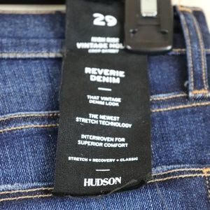 Hudson Holly High Rise Skinny Crop  Size 29 NWT